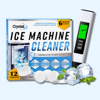CRYSTAL - Works with all countertop ice makers